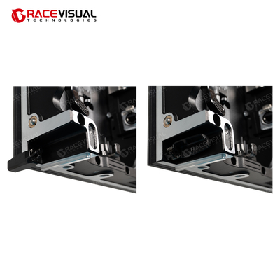 A8S Plus Indoor Rental LED Screen Magnetic Lock Power-Signal Pods Unified untuk Kinerja yang sempurna