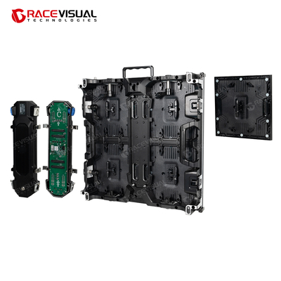A8S Plus Indoor Rental LED Screen Magnetic Lock Power-Signal Pods Unified untuk Kinerja yang sempurna