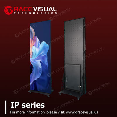 P2.5mm Indoor LED Display 3840Hz Refresh Rate 35kg Ringan