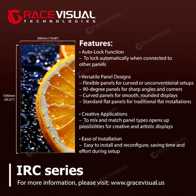 IRC Series Indoor Rental LED Display   Ultra-High Refresh Rate, Fleksibilitas Serbaguna & Efisiensi Energi untuk Acara Komersial Indoor