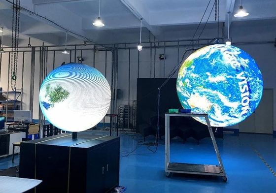 P2.5 P3 LED Wall Display Menakjubkan 360° Visual Displays
