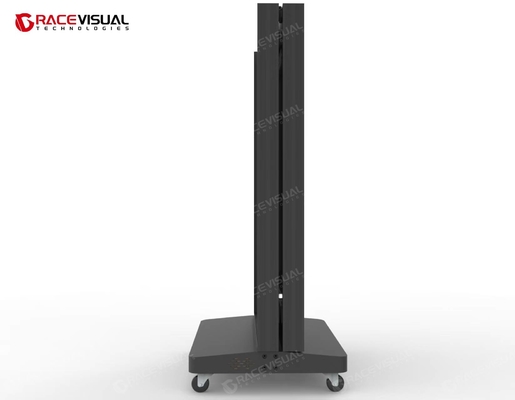 Indoor Foldable Led Poster Screen Led Digital Display Untuk Banner Portable Led Video Wall Untuk Toko