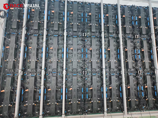 Panel LED luar ORA Series P3.9 dengan tingkat penyegaran 3840hz yang digunakan dalam berbagai kegiatan panggung di dalam dan di luar ruangan
