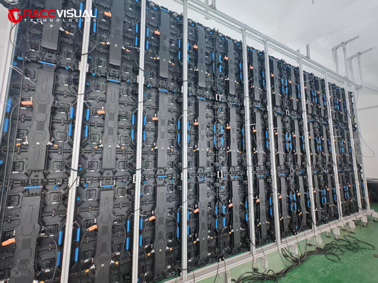 Panel LED luar ORA Series P3.9 dengan tingkat penyegaran 3840hz yang digunakan dalam berbagai kegiatan panggung di dalam dan di luar ruangan