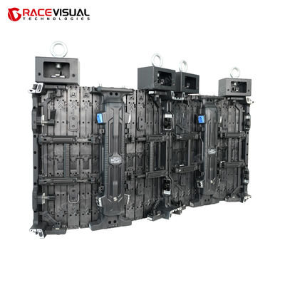 IRDF Series P1.9mm, P2.6mm, P2.9mm, P3.9mm Indoor Flexible LED Display-500x500mm, Flexible Shape, 7680hz Refresh Rate