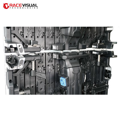 Layar LED Indoor Fleksibel   Desain Curved Kreatif  7680Hz Refresh  Pilihan Multi-Pixel