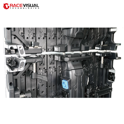 Panel Fleksibel- Seri IRDF, pilihan pitch multi-pixel dan tingkat refresh ultra-tinggi 7680Hz, Upgrade Angle Lock