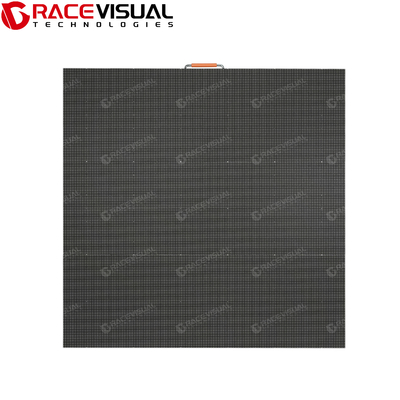 Outdoor Full Color Aluminium LED Display Panel dengan Super Brightness Front Service LED Display