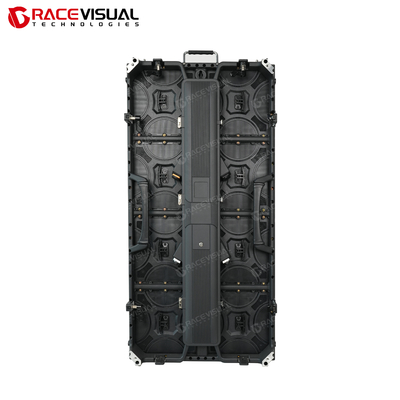 ORA Series P3.9 Outdoor Rental LED Display-500x1000mm panel led penyewaan ekonomis, tingkat penyegaran tinggi 7680HZ