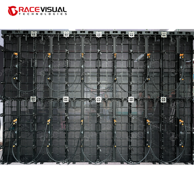TSR Series Elite Transparan LED Display - Disposisi Pixel P3.9-P7.8 Disposisi Pixel P3.9-P7.8 Disposisi Pixel P3.9-P7.8