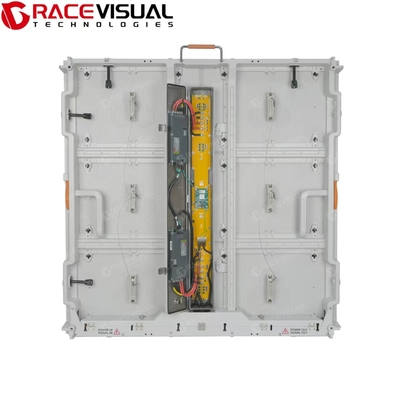 Perbaikan mudah Akses depan dan belakang Outdoor LED Digital Signage dengan 6000 10000nits Kecerahan