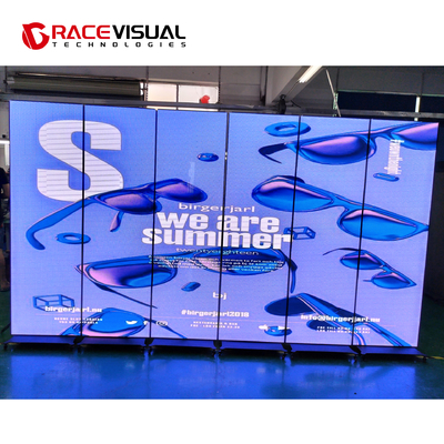 IP Series: Layar LED Poster Indoor