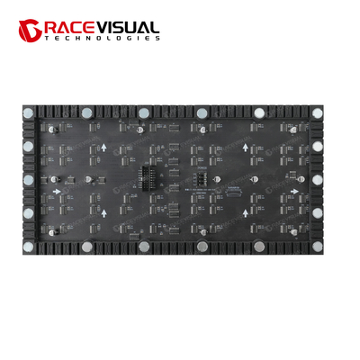 Tampilan LED Fleksibel Dalam Ruangan Seri FX 320x160mm Modul Karet Lunak