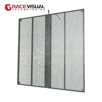 GRACEVISUAL TS-F: Ultra-Thin Transparent Smart Display Kecerahan tinggi (600 ~ 5500nits) & transparansi tinggi, jelas dalam cahaya apa pun. Panel aluminium ultra ringan (7 kg), layanan depan / belakang untuk pemasangan mudah.