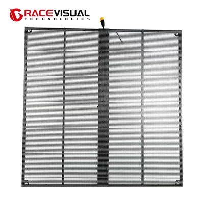 GRACEVISUAL TS-F: Ultra-Thin Transparent Smart Display Kecerahan tinggi (600 ~ 5500nits) & transparansi tinggi, jelas dalam cahaya apa pun. Panel aluminium ultra ringan (7 kg), layanan depan / belakang untuk pemasangan mudah.