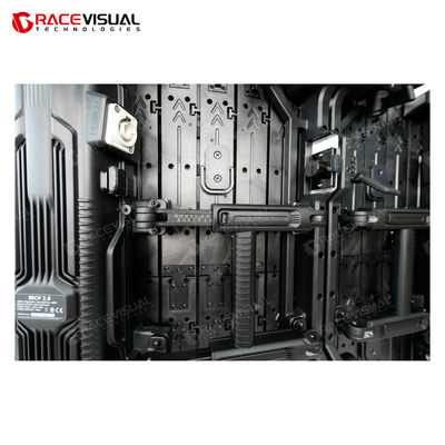 IRDF Series P2.97 Indoor Flexible Rental Led Panel. Bahan Panel Aluminium Die-casting dengan Refresh Rate 7680hz untuk Acara panggung.