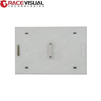 Layar LED Tetap Luar Ruangan P5.7mm IP66 6000nits Aluminium Die-cast