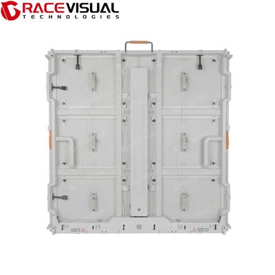 Layar LED Tetap Luar Ruangan P5.7mm IP66 6000nits Aluminium Die-cast