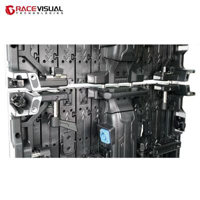 Panel LED sewa fleksibel P2.9 indoor 500x500mm yang mendukung bentuk kreatif dan beradaptasi untuk skenario apa pun, tersedia di AS