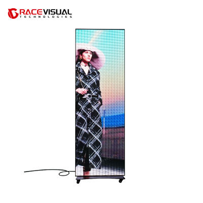 P1.86 & P2.5 Indoor LED Poster Display dengan stok gudang AS dan pengiriman cepat