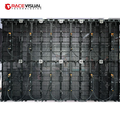TSR Series Transparent LED Display Screen P3.9–7.8mm – Ultra-thin panel design, lightweight, and with high transparency