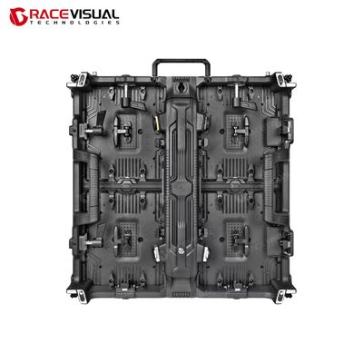 Layar LED Penyewaan Luar dengan 10 Magnet Kuat Desain 16bit Grayscale dan Mode Pemeliharaan Ganda untuk Acara Tahap