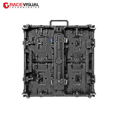 P2.6, P2.9 dan P3.9 Indoor Rental LED Display 500x500mm & 500x1000mm ukuran 7680HZ tingkat penyegaran tinggi 600nits kecerahan