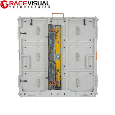 OA Series P5.7 Outdoor Billboard LED Display: All-White Shell, Dual Maintenance