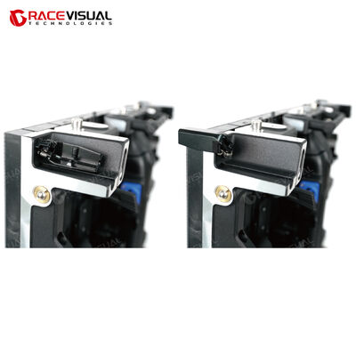 IRDF Series Flexible Curved Indoor LED Display dengan 2.9mm Pixel Pitch Magnetic Modular Design dan Refresh Rate 7680Hz