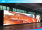 Tahap SMD 3 in 1 iklan dipimpin panel layar / LED Video Display P3.91mm