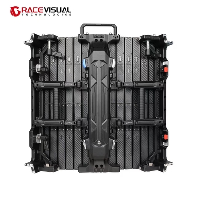 Panel Video LED Fleksibel 500MM*500MM P2.9 P3.9 7680HZ Pembaharuan Tinggi