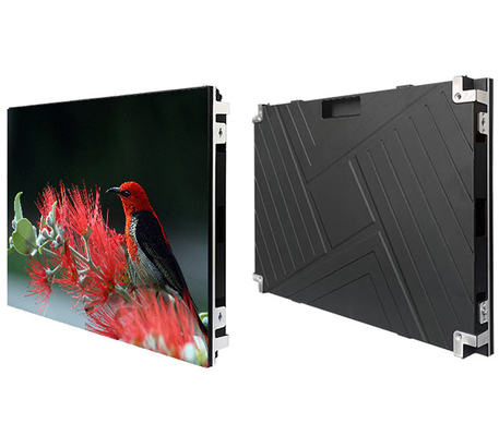 Tampilan LED 2.5mm Pixel Pitch yang dipasang di dinding dalam ruangan