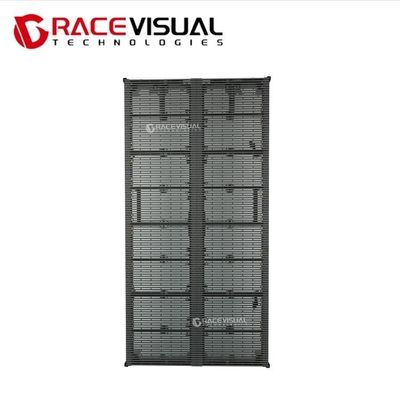 Panel Aluminium TSR Series 2x4 Modul Tampilan LED Transparan Pilihan Utama untuk Bisnis Sewa atau Acara