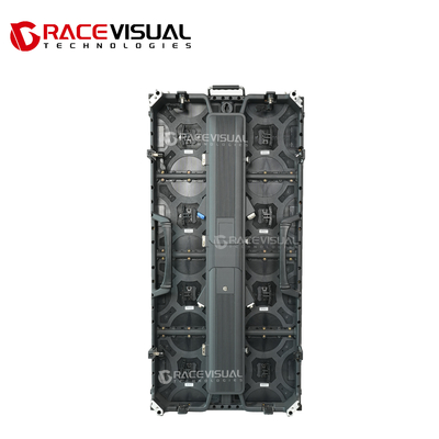 500*500/500*1000mm Indoor LED Screen Die-cast Aluminium P3.9 Rental Screen Sempurna untuk Rental Indoor & Stage