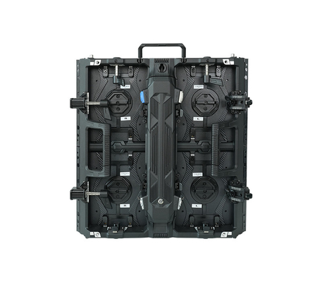 500X500mm Indoor IRC Rental LED Display dengan 7680Hz IP40/IP21 Die-casting Aluminium