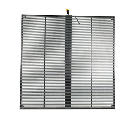 Seri TSF, Tampilan LED Transparan untuk desain panel ultra tipis, ringan