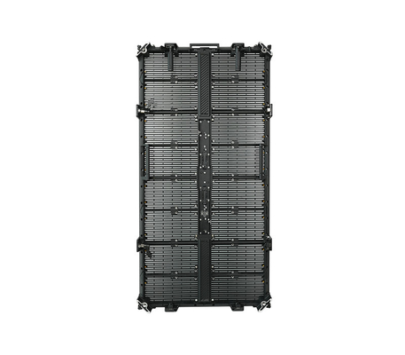 Tampilan LED Transparan Modular Premium - Seri TSR (P 3.9-P 7.8) dengan Refresh Rate 7680 Hz & Brilliance 5000 nits