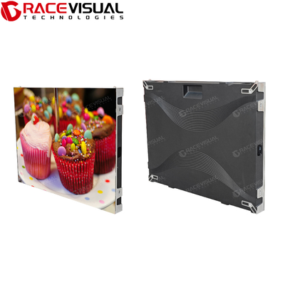 BUD Pro LED Display Panel 640x480mm Front Service Aluminium Cabinet
