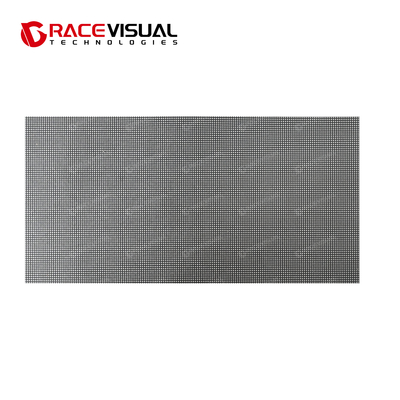 Tampilan LED Fleksibel Dalam Ruangan Seri FX 320x160mm Modul Karet Lunak